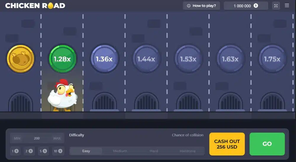 Πώς να παίξετε το Chicken Road 2.